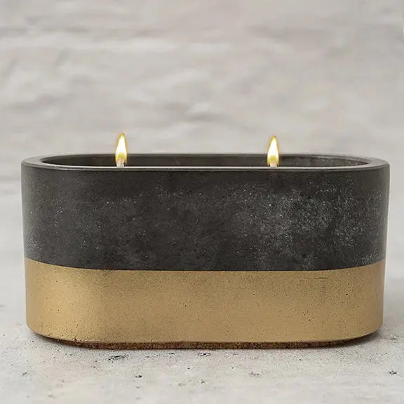Taking Time with Our Limited Edition Handmade Concrete Candles