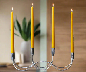 Beeswax Taper Candle Beelight Candles Pop Of Modern