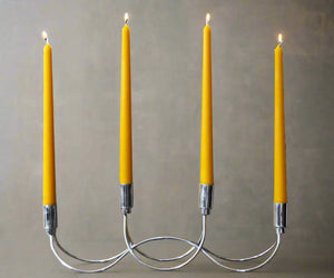 Beeswax Taper Candle Beelight Candles Pop Of Modern