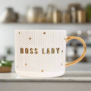 Boss Lady Coffee Mug Sweet Water Decor Pop Of Modern