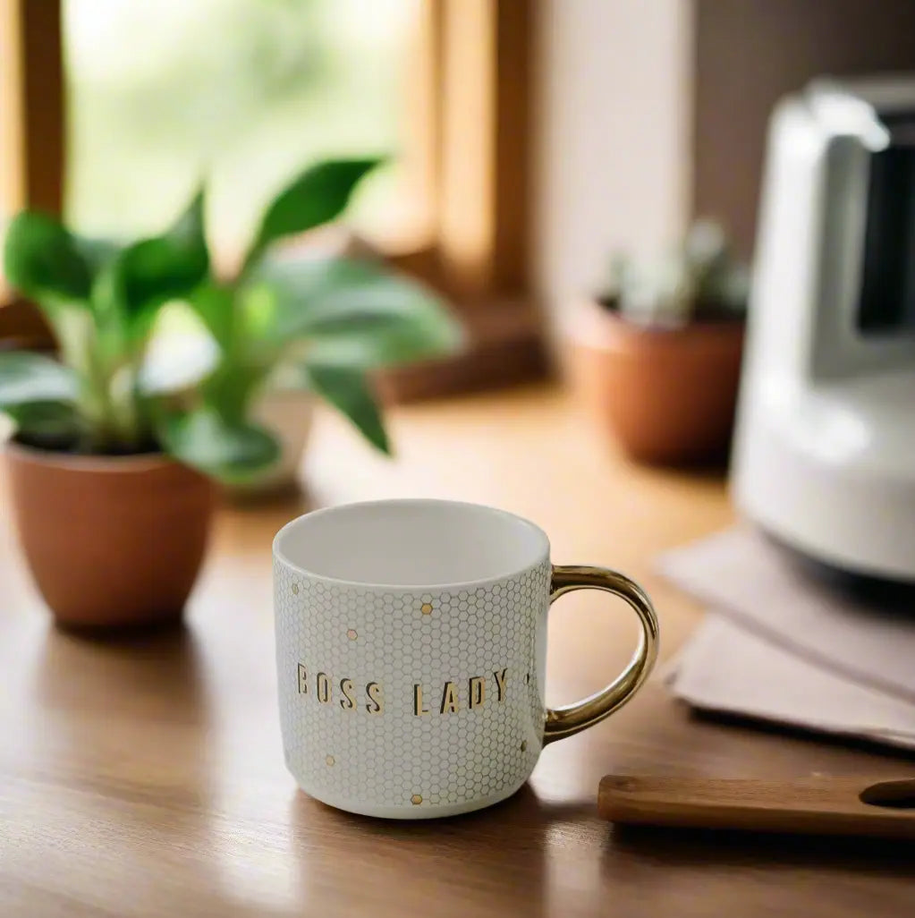 Boss Lady Coffee Mug Sweet Water Decor Pop Of Modern