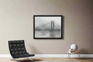 Brooklyn Bridge - Art Print PTM Images Pop Of Modern