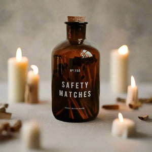 Apothecary Safety Matches Sweet Water Decor Pop Of Modern