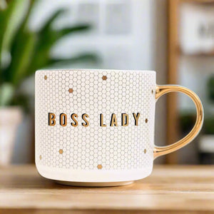 Boss Lady Coffee Mug Sweet Water Decor Pop Of Modern