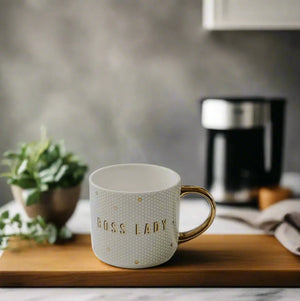 Boss Lady Coffee Mug Sweet Water Decor Pop Of Modern