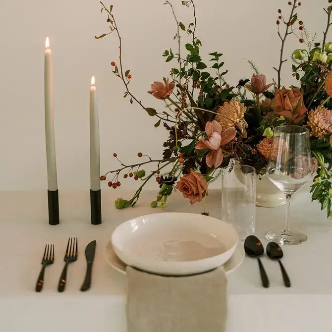 Beeswax Dipped Taper Candles