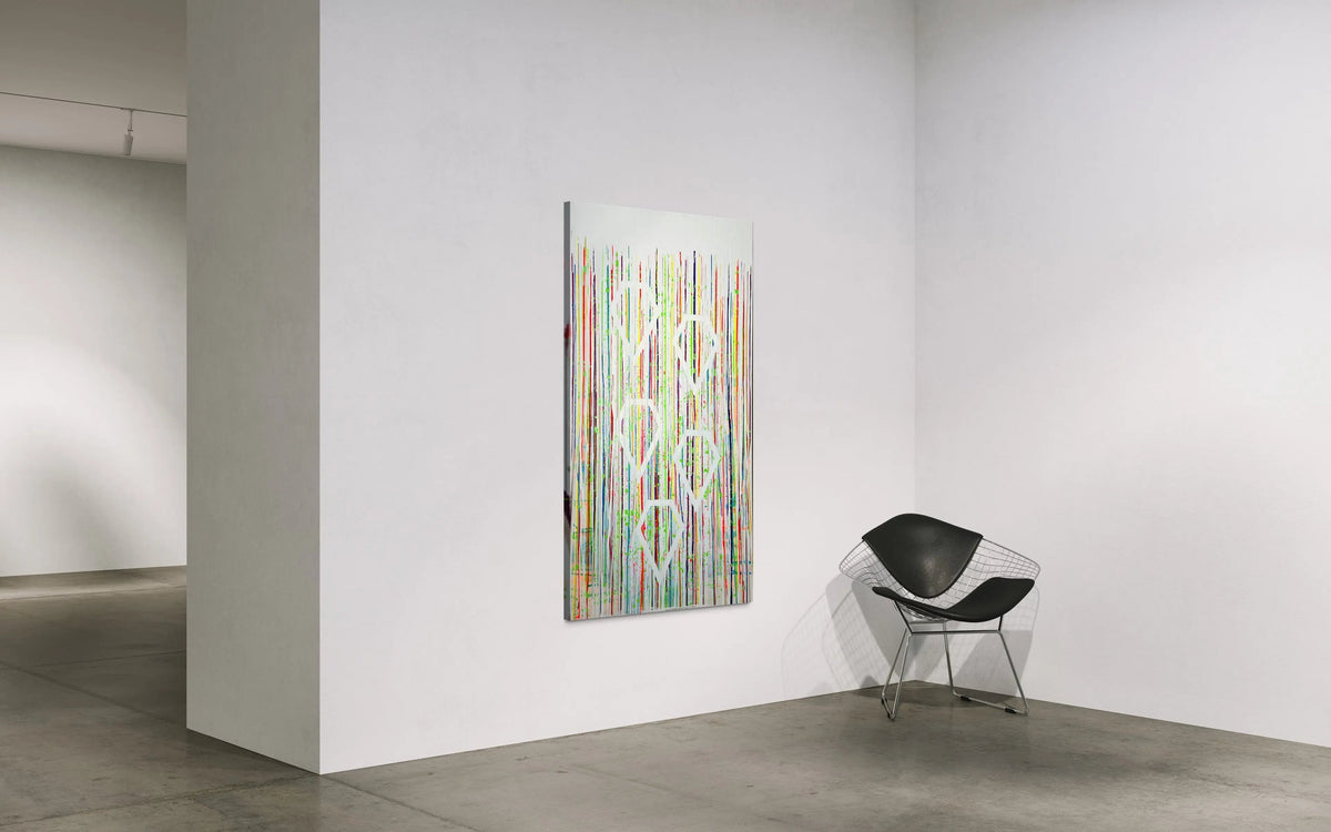 Diamonds - Modern Painting - Pop Of Modern