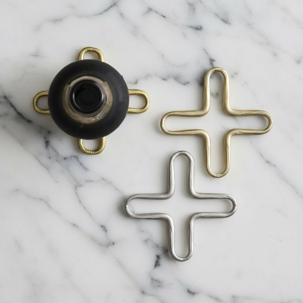 Forge Mini Trivets Assorted - Set of 2 The Collective Pop Of Modern