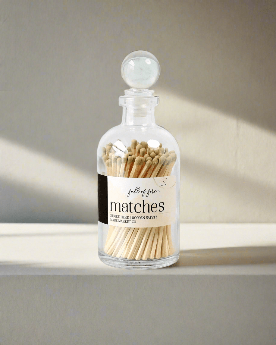 Full of Fire Matches