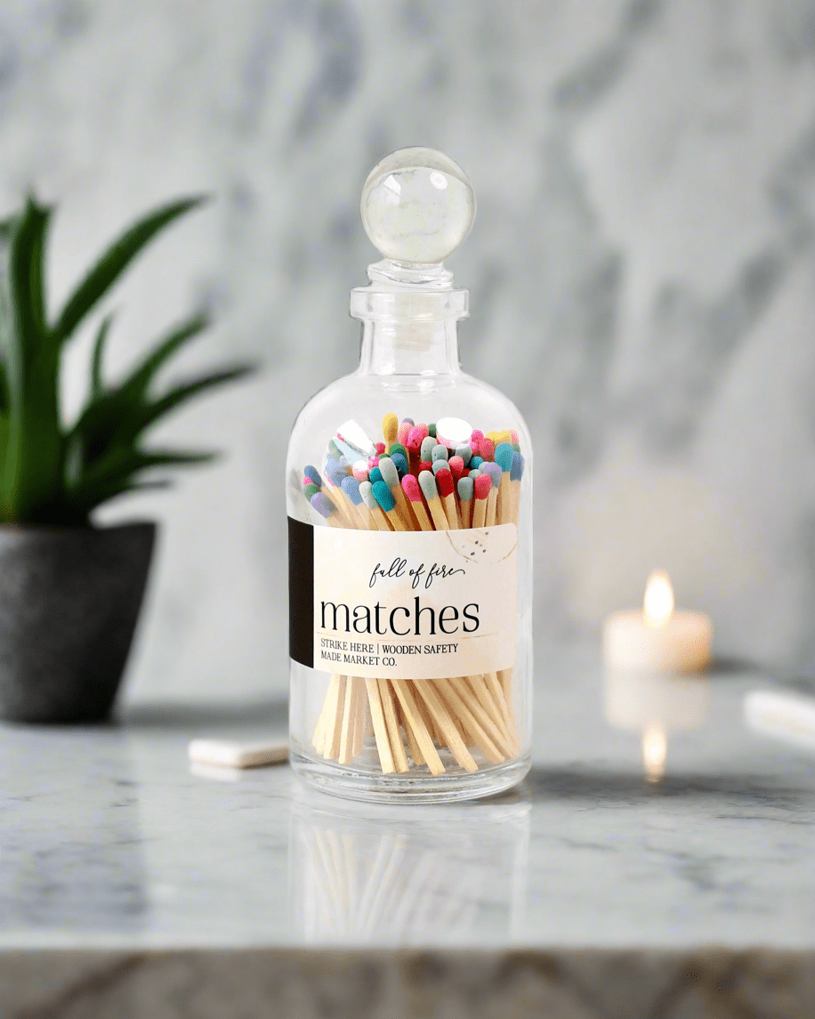 Full of Fire Matches