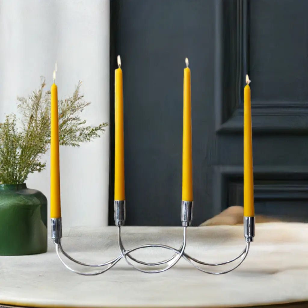 Beeswax Taper Candle Beelight Candles Pop Of Modern