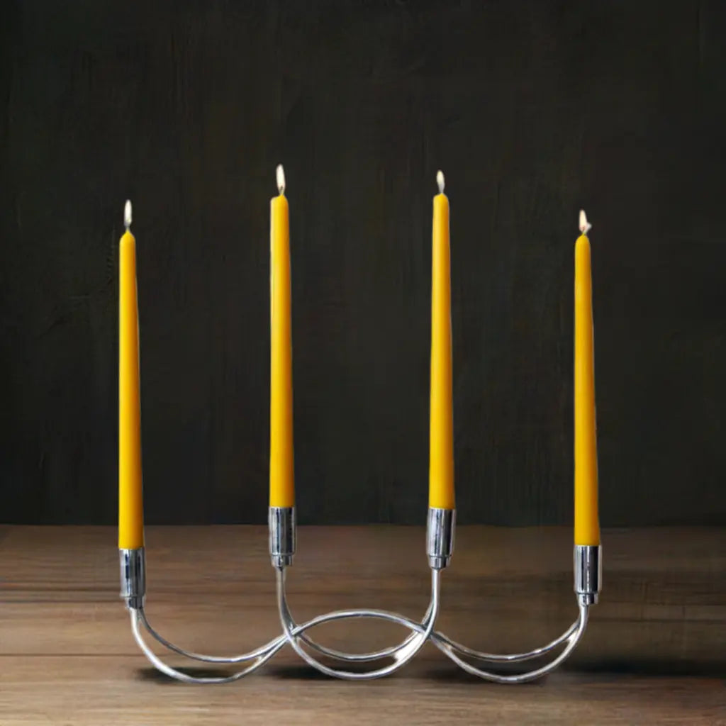 Beeswax Taper Candle Beelight Candles Pop Of Modern