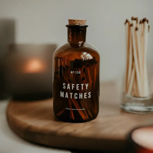 Apothecary Safety Matches Sweet Water Decor Pop Of Modern