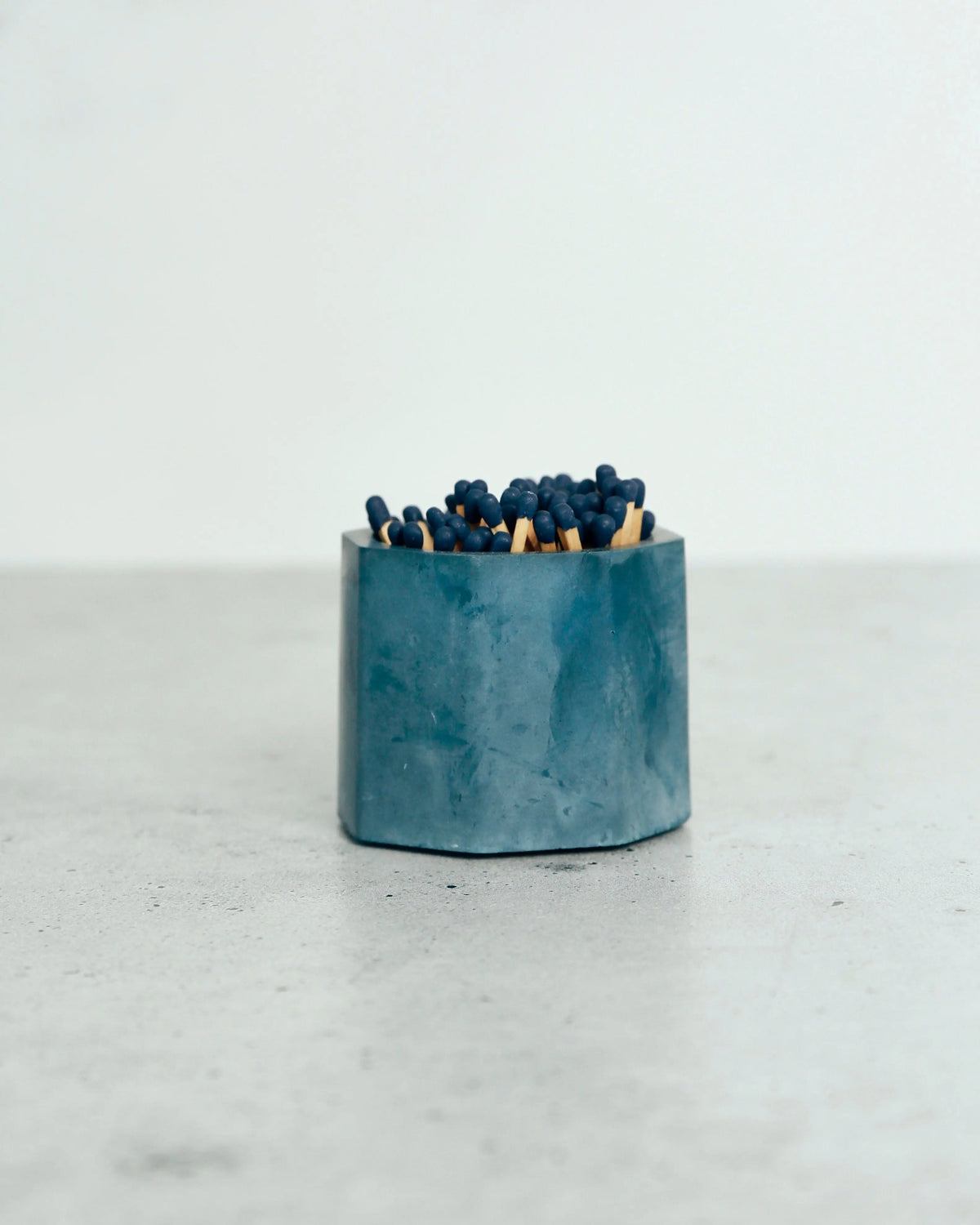Matches Navy Match Stick Holder - Pop of Modern