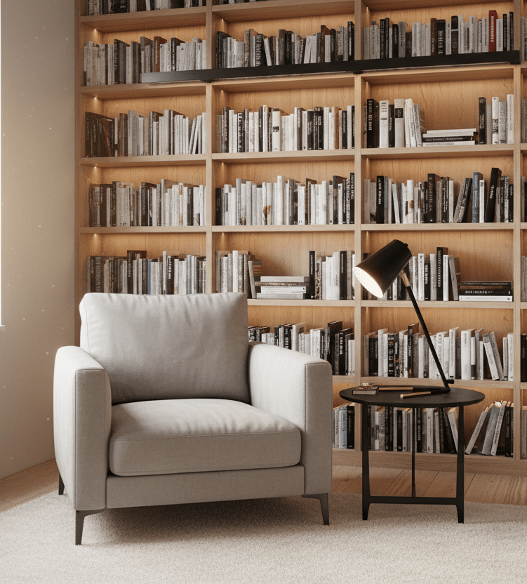 Lámpara de escritorio mate con detalles dorados (2) — Negro