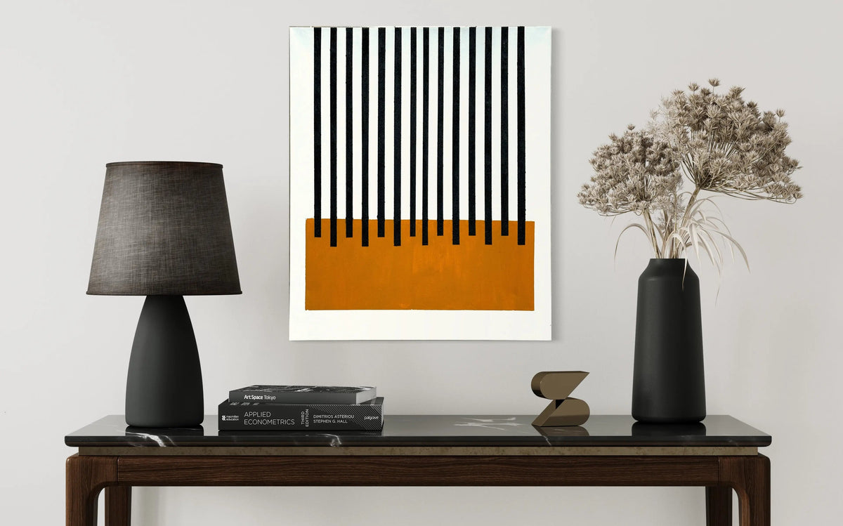 Mid century Lines - Modern Art Pop Of Modern