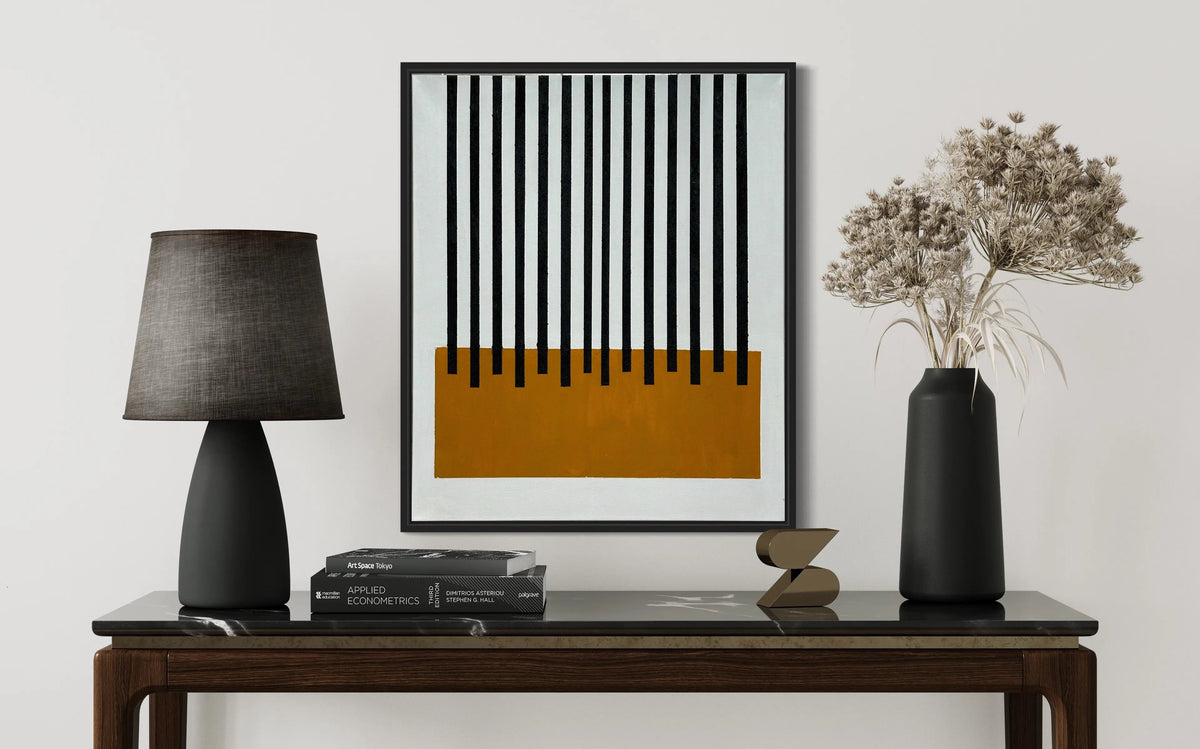 Mid century Lines - Modern Art Pop Of Modern