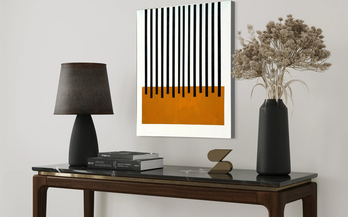 Mid century Lines - Modern Art Pop Of Modern