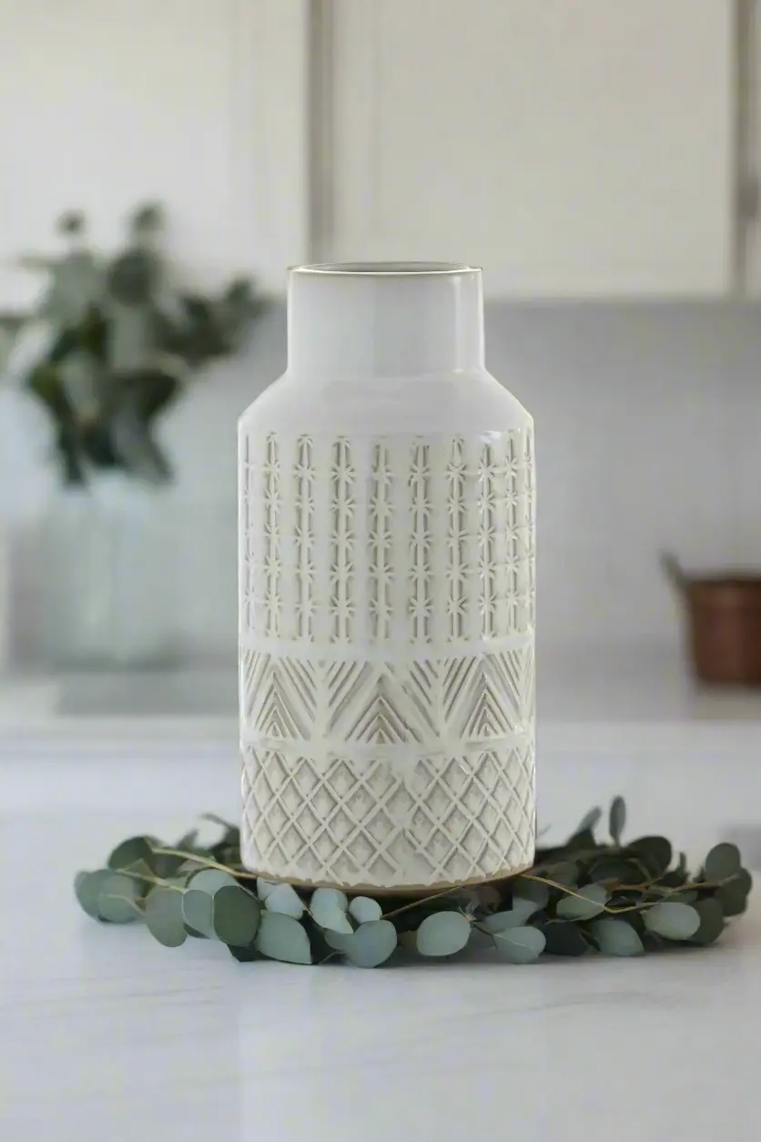 Ivory Austin Vase Shiraleah Pop Of Modern