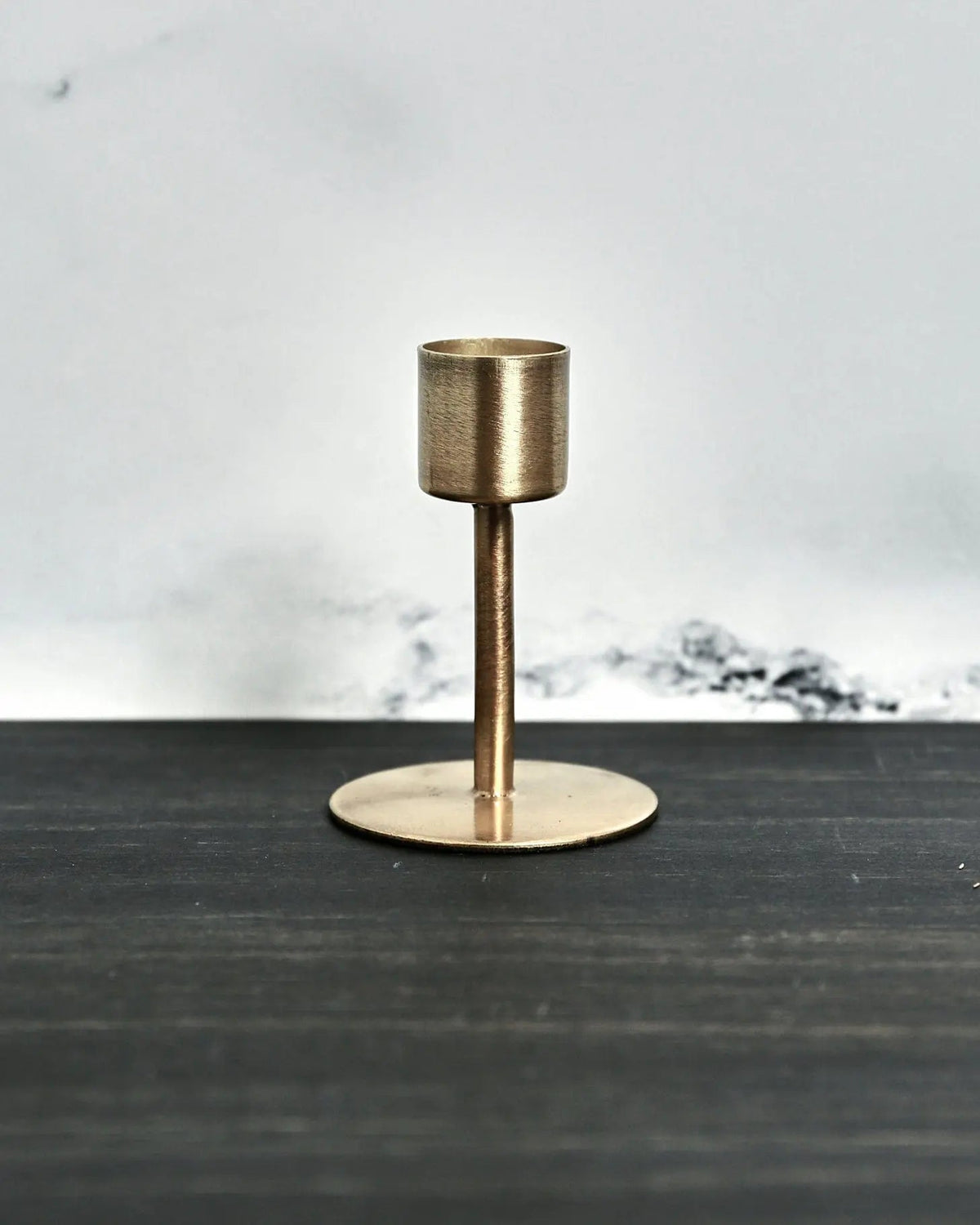Candle Holders Anit, Antique brass Candle Holder - | Pop of Modern