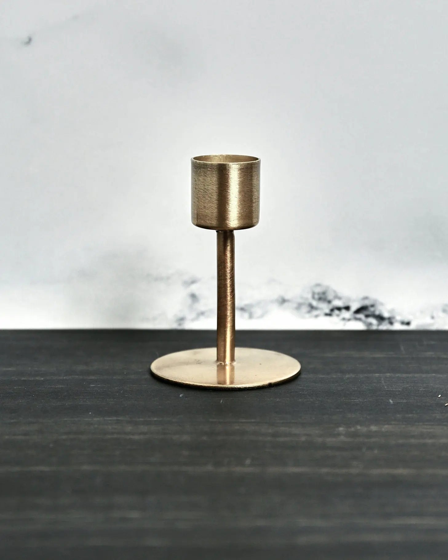 Candle Holders Anit, Antique brass Candle Holder - | Pop of Modern