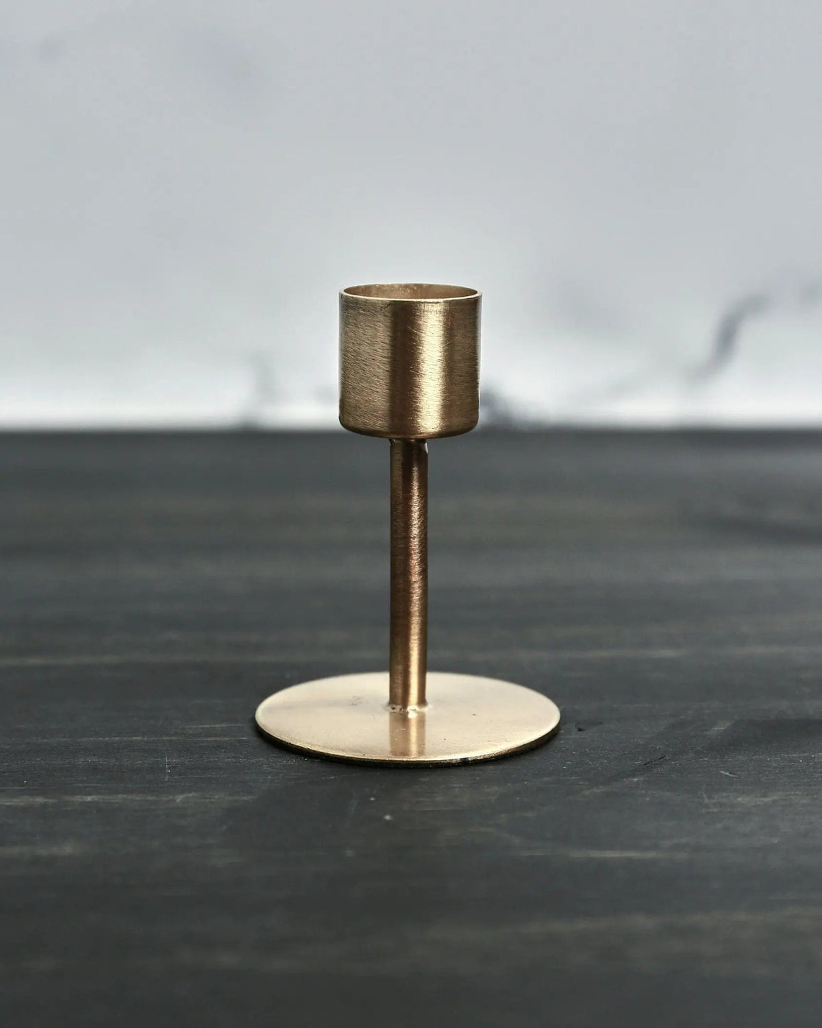 Candle Holders Anit, Antique brass Candle Holder - | Pop of Modern