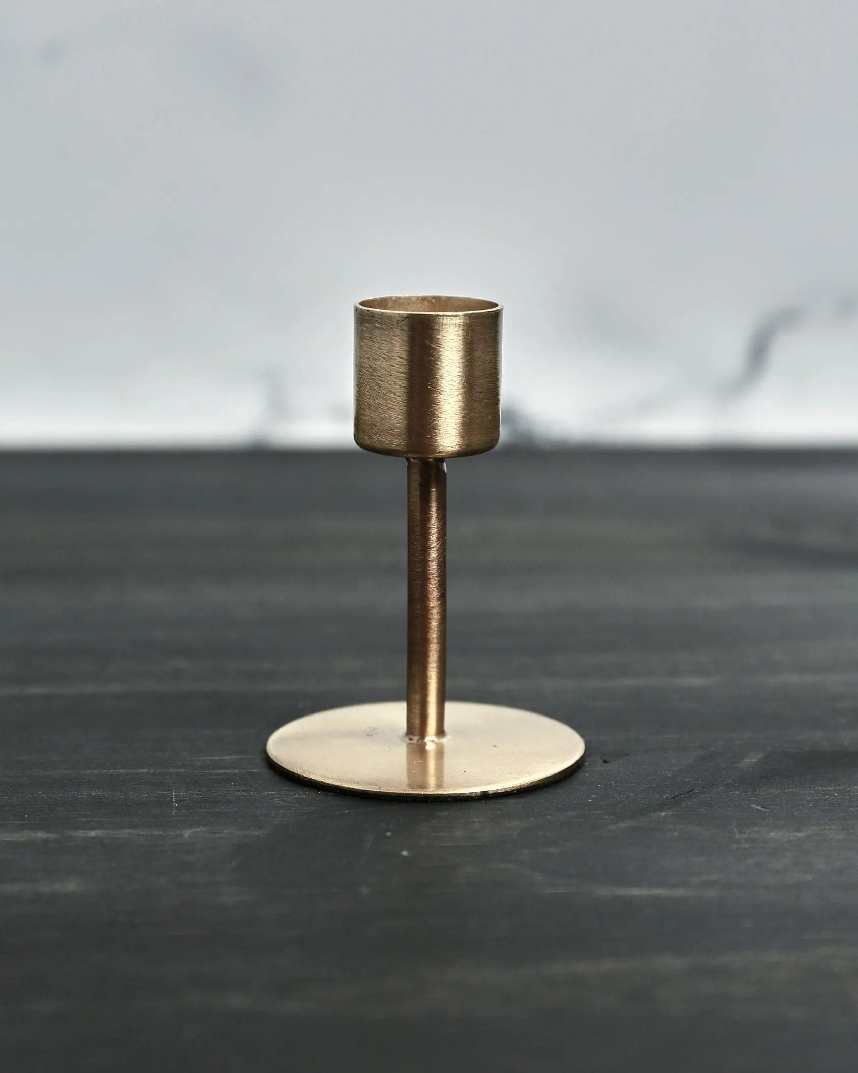 Candle Holders Anit, Antique brass Candle Holder - | Pop of Modern