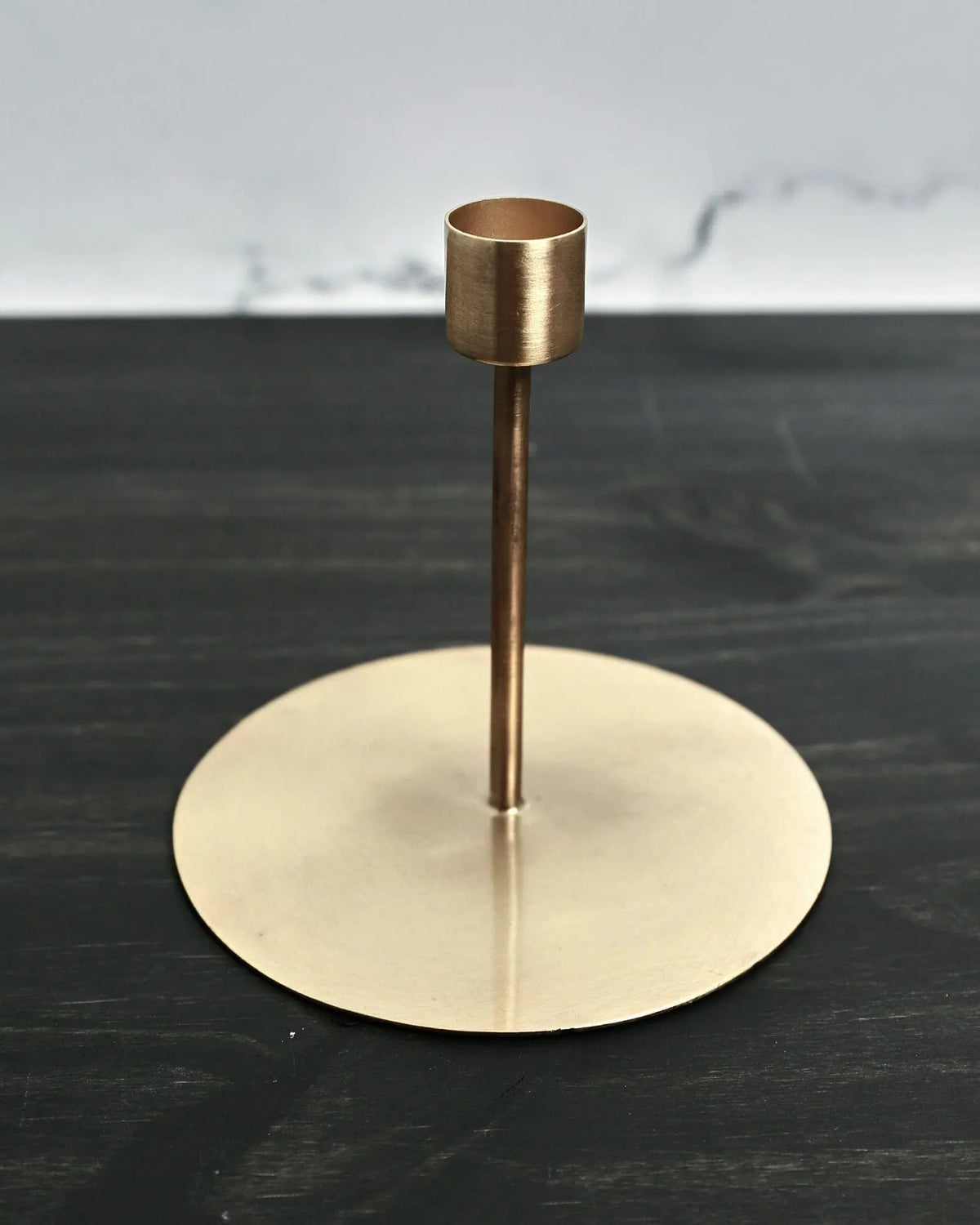 Candle Holders Anit, Antique brass Candle Holder - 5.12&quot; - | Pop of Modern