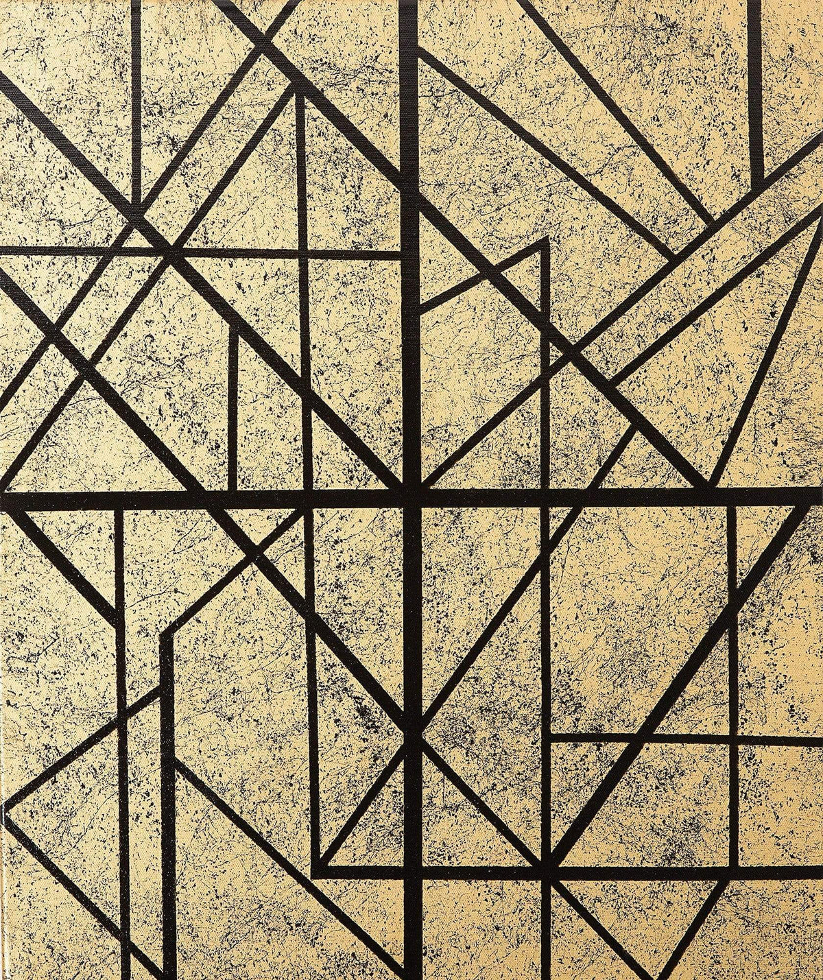 Pop of Modern painting The Gilded Maze