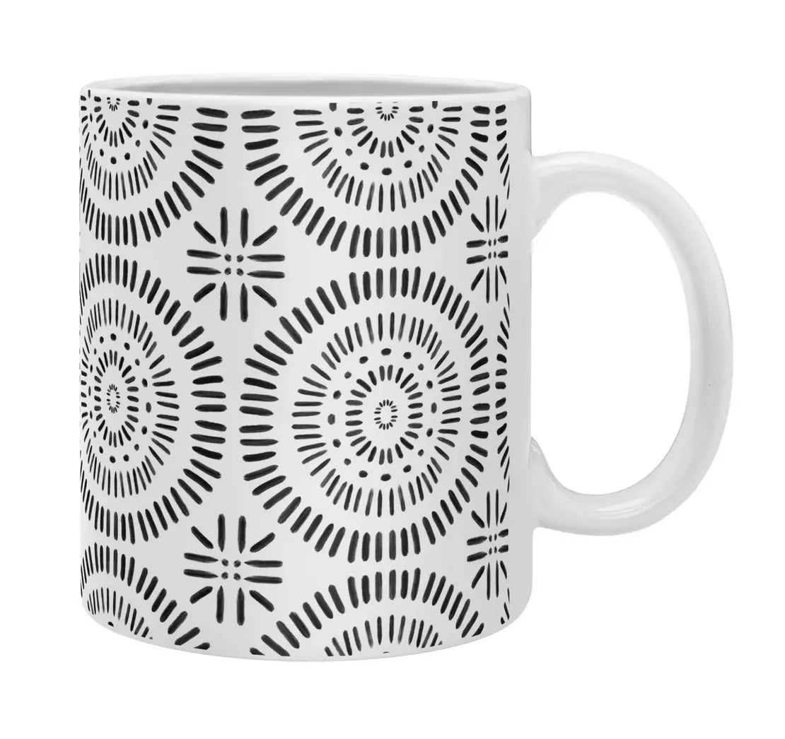Coffee Mugs Tribal Theme Coffee Mug - POP OF MODERN