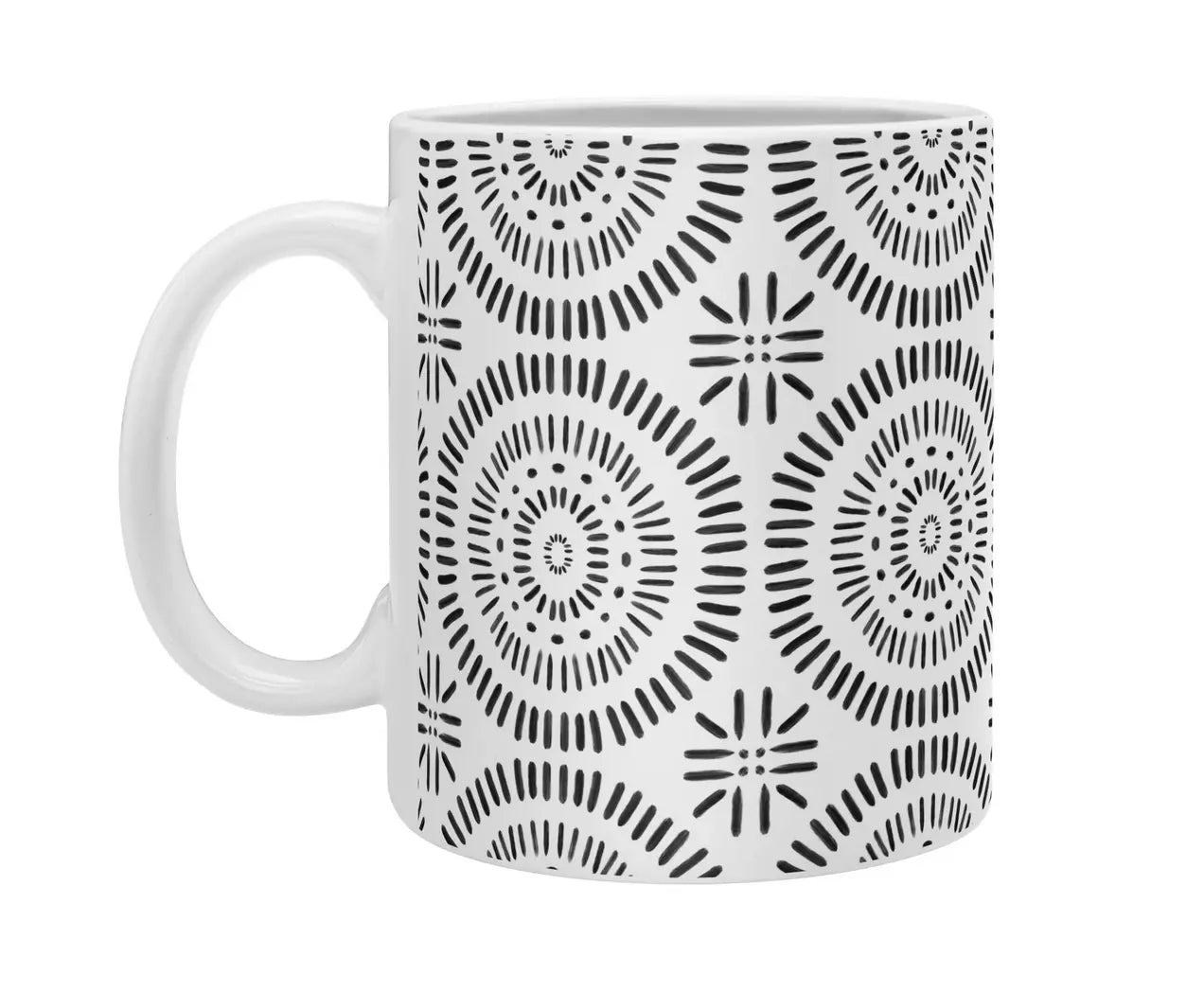 Coffee Mugs Tribal Theme Coffee Mug - POP OF MODERN