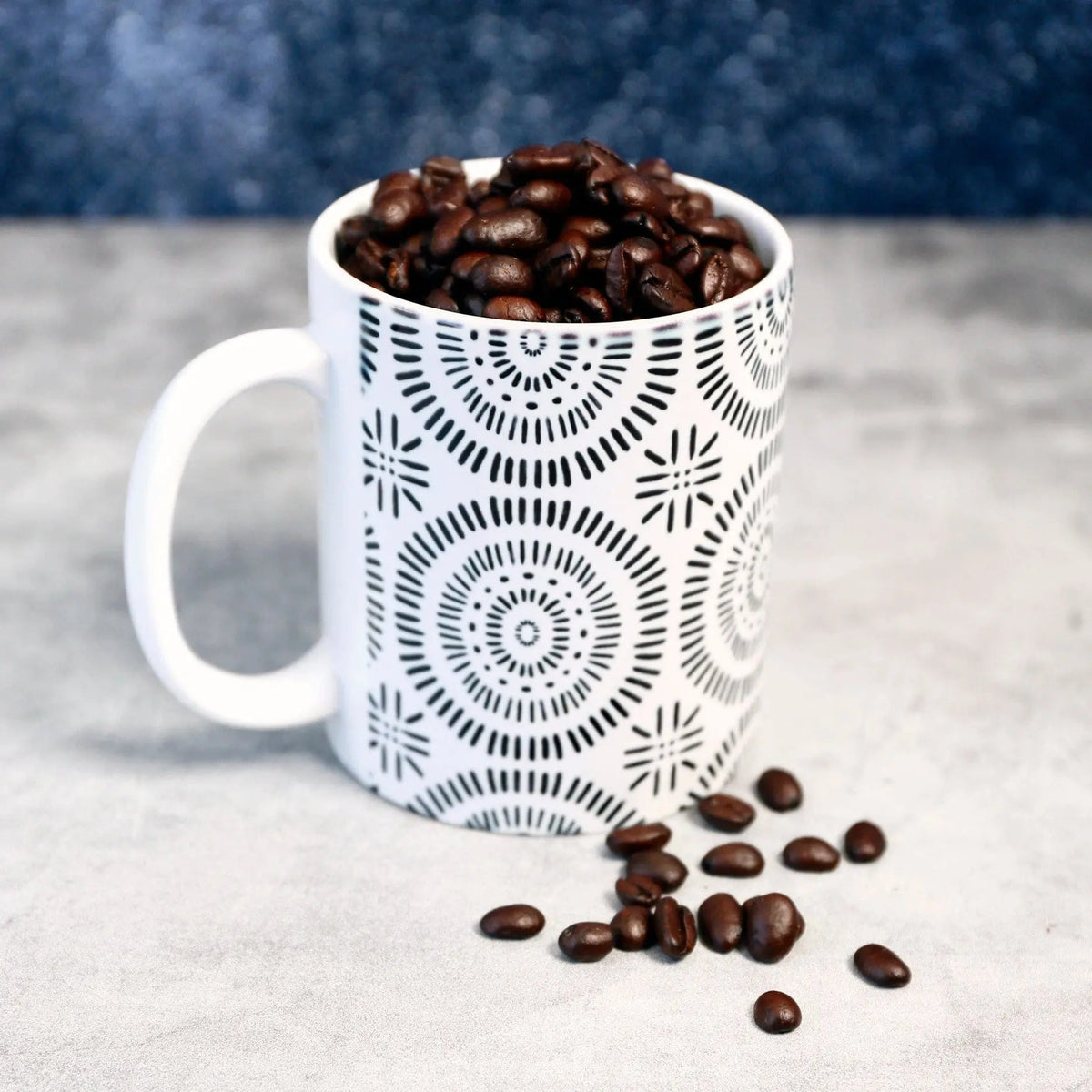 Coffee Mugs Tribal Theme Coffee Mug - POP OF MODERN