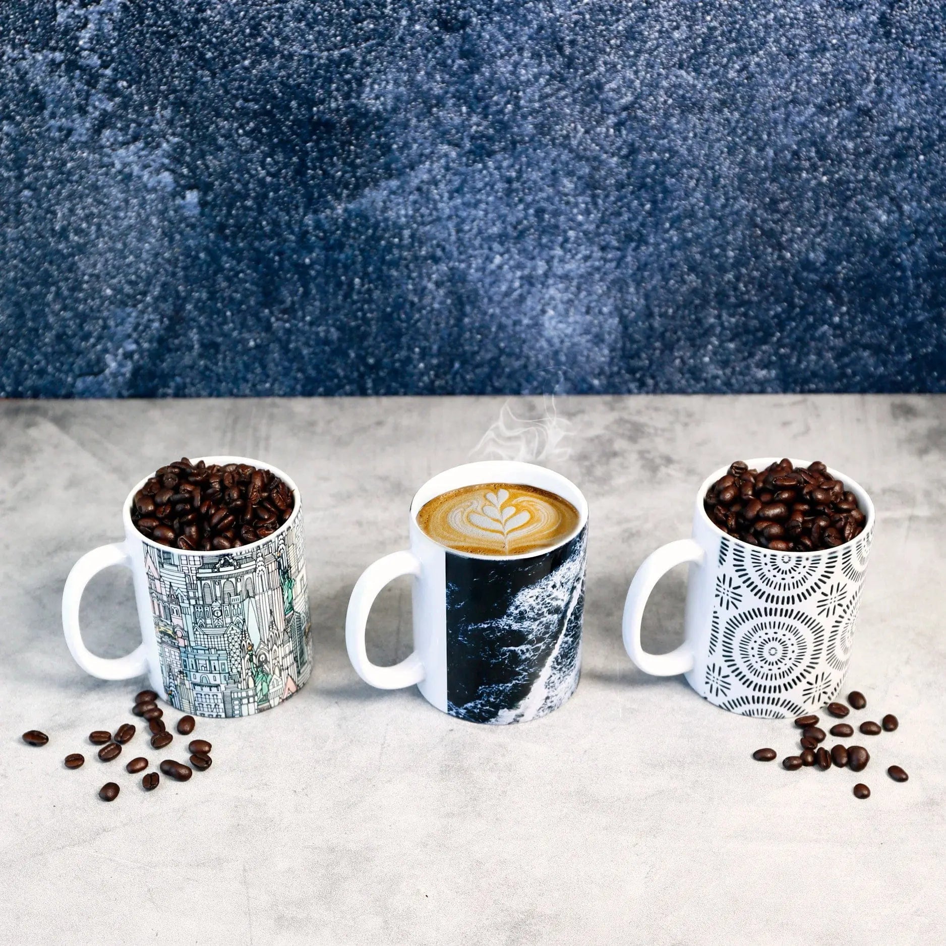 Coffee Mugs Tribal Theme Coffee Mug - POP OF MODERN