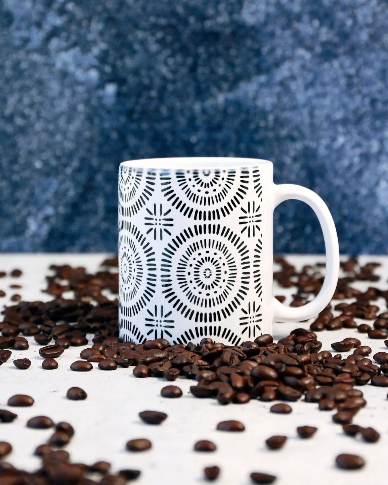 Coffee Mugs Tribal Theme Coffee Mug - POP OF MODERN