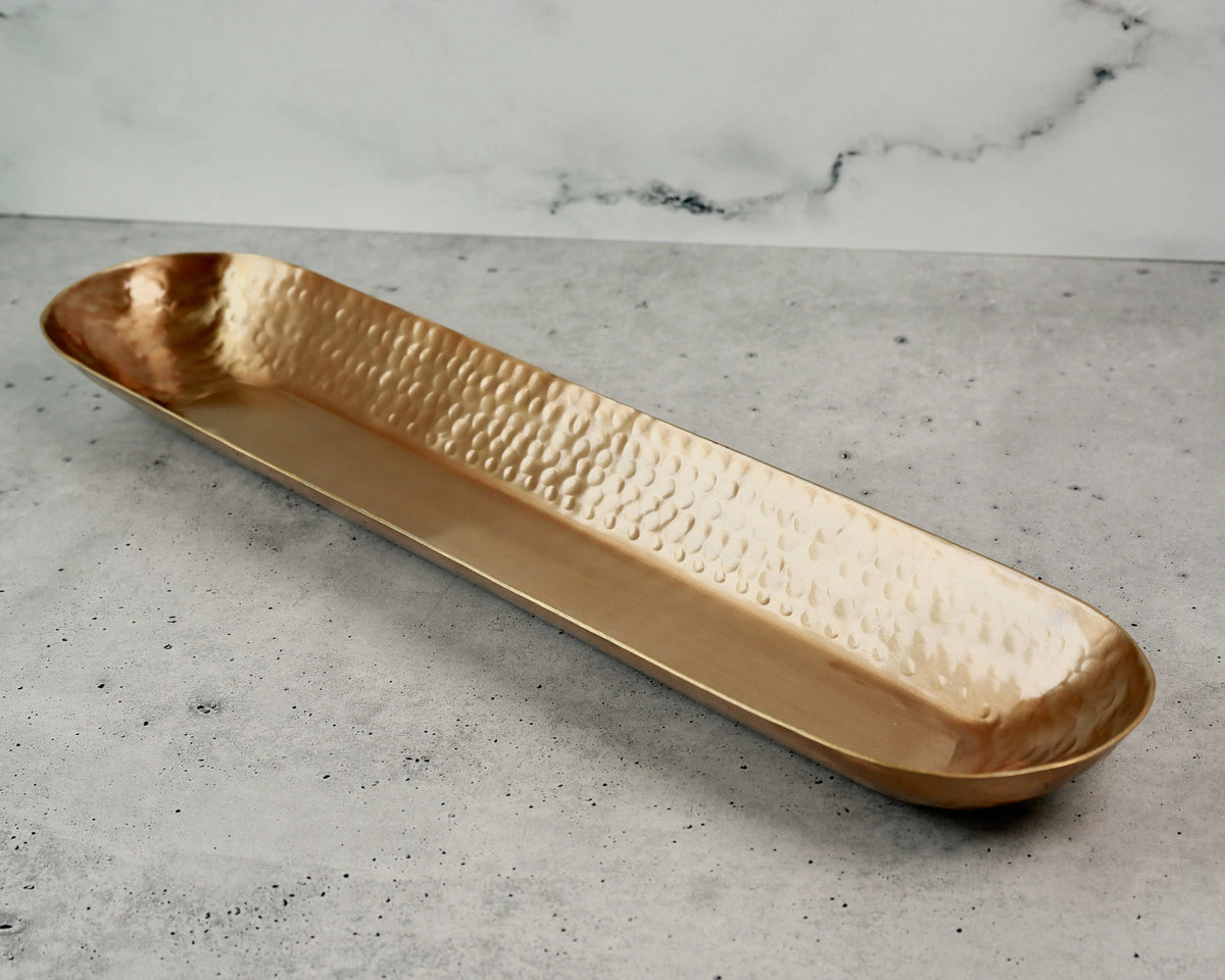 Brass Bread Bowl Brass Bread Bowl - Pop of Modern