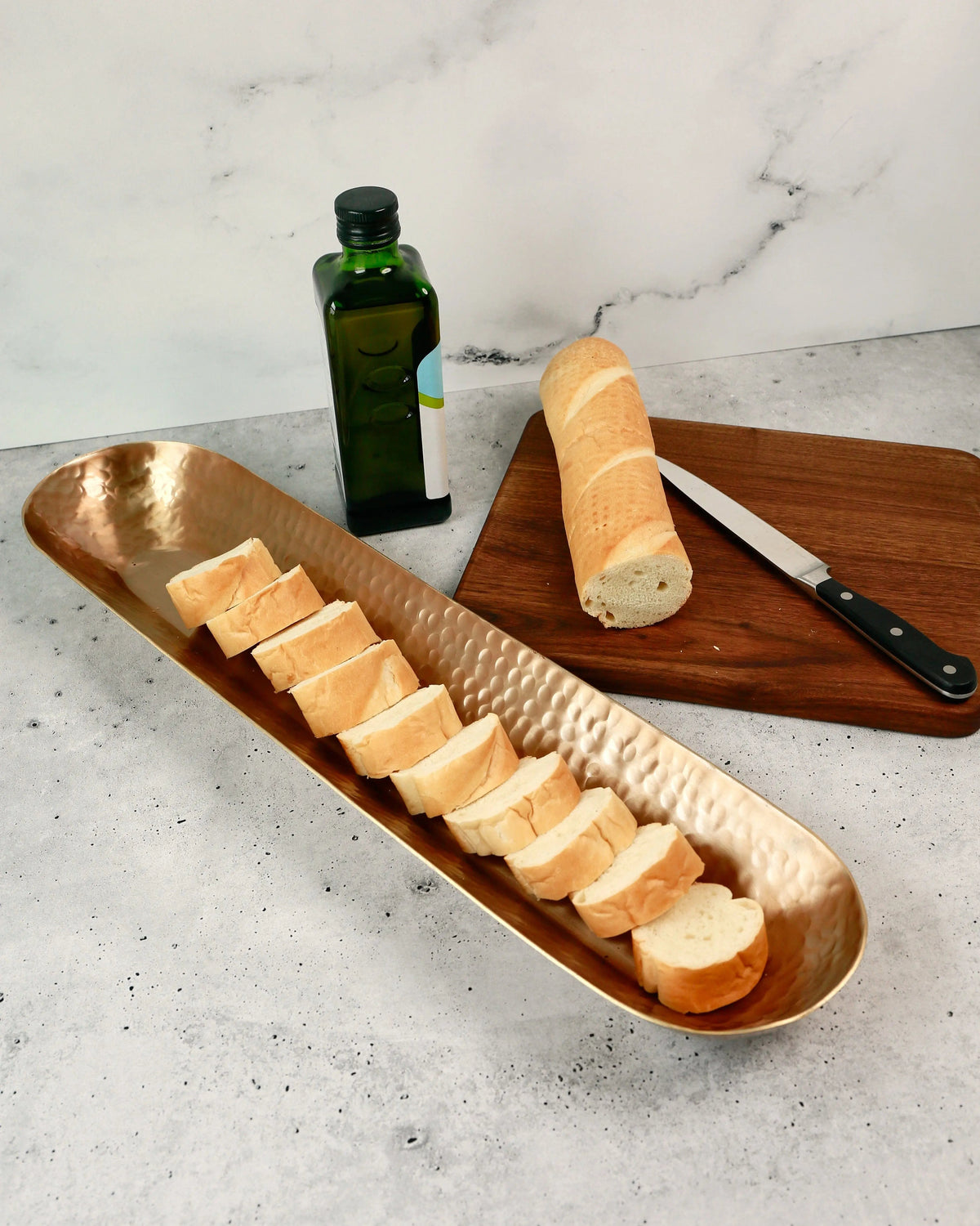 Brass Bread Bowl Brass Bread Bowl - Pop of Modern