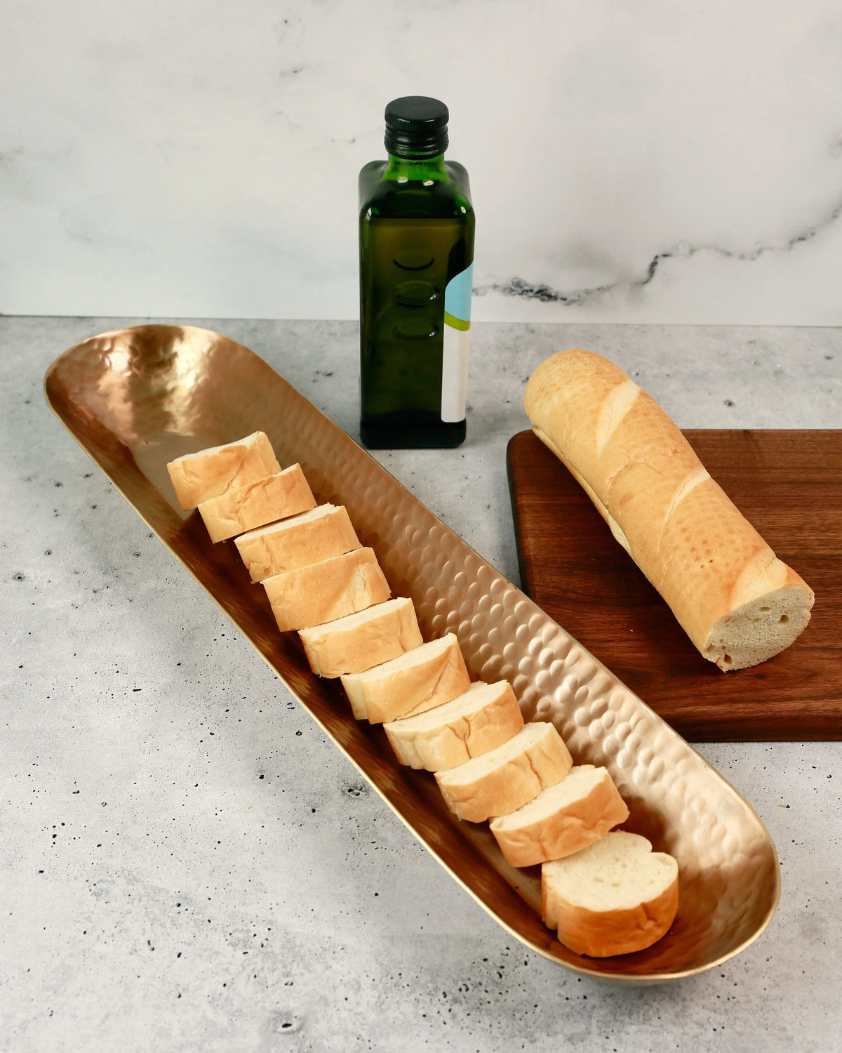 Brass Bread Bowl Brass Bread Bowl - Pop of Modern