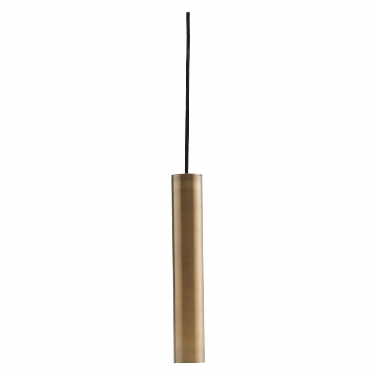 Society of Lifestyle Pendant Lighting Brass Pin Light Fixture (Large)