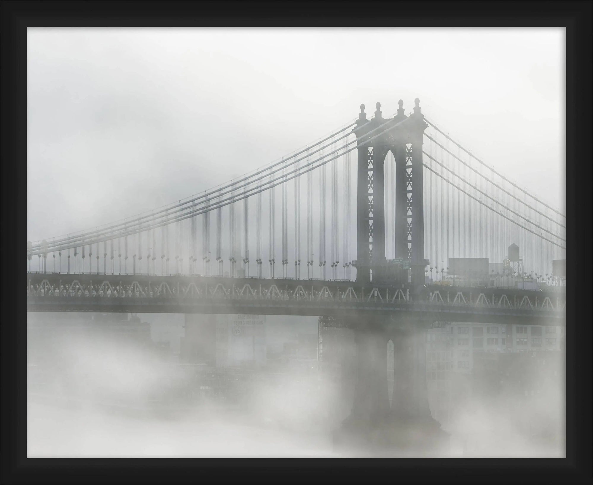 PTM Images prints Pathway 18'' x 20'' Framed Wall Art