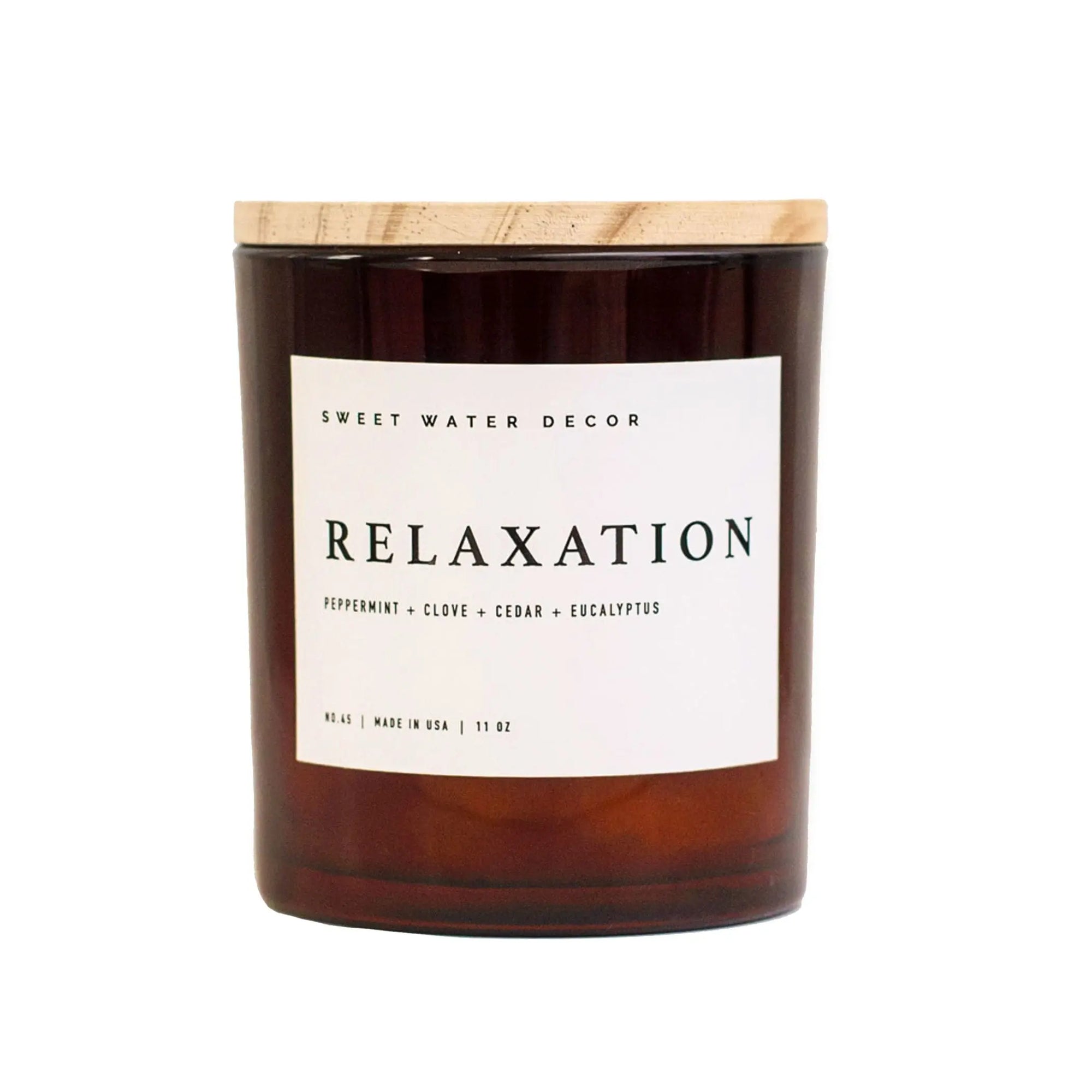 Candle Relaxation Soy Candle - Pop of Modern