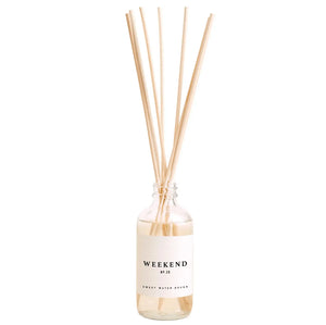 Candles Weekend Reed Diffuser - Pop of Modern