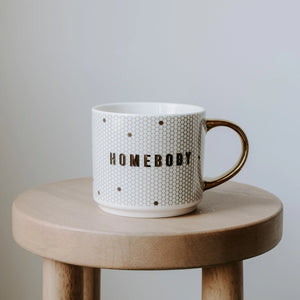 Coffee Mugs Homebody Tile Coffee Mug - Pop of Modern