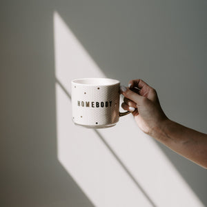 Coffee Mugs Homebody Tile Coffee Mug - Pop of Modern