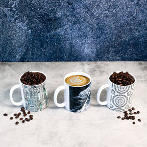 Coffee Mugs Tribal Theme Coffee Mug - POP OF MODERN