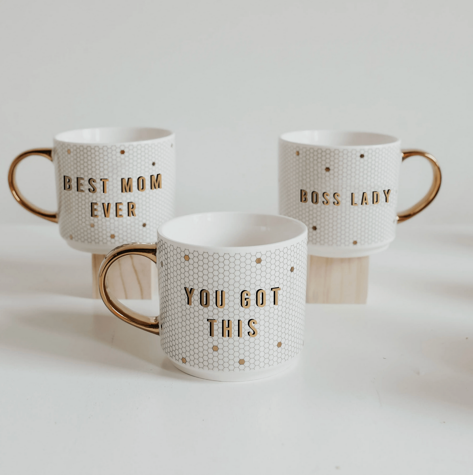 Coffee Mugs You Got This Tile Coffee Mug - Pop of Modern