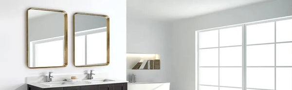 Deep Frame Rectangular Mirror - Pop of Modern - Pop Of Modern