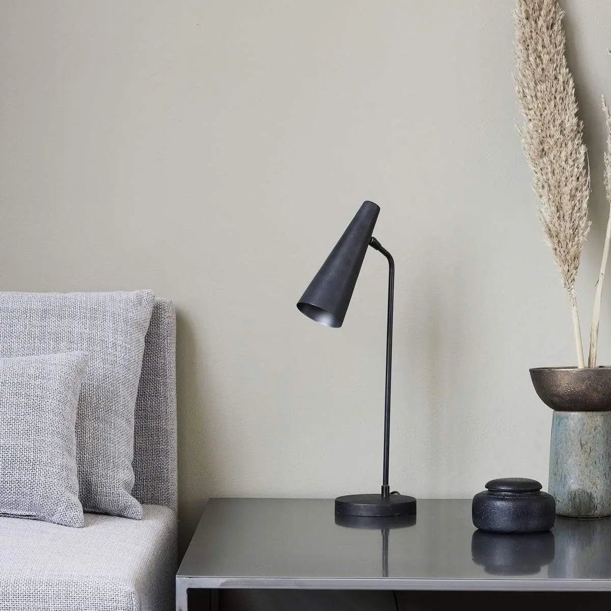 Society of Lifestyle Desk Lamp Precise Desk Lamp - Black Iron