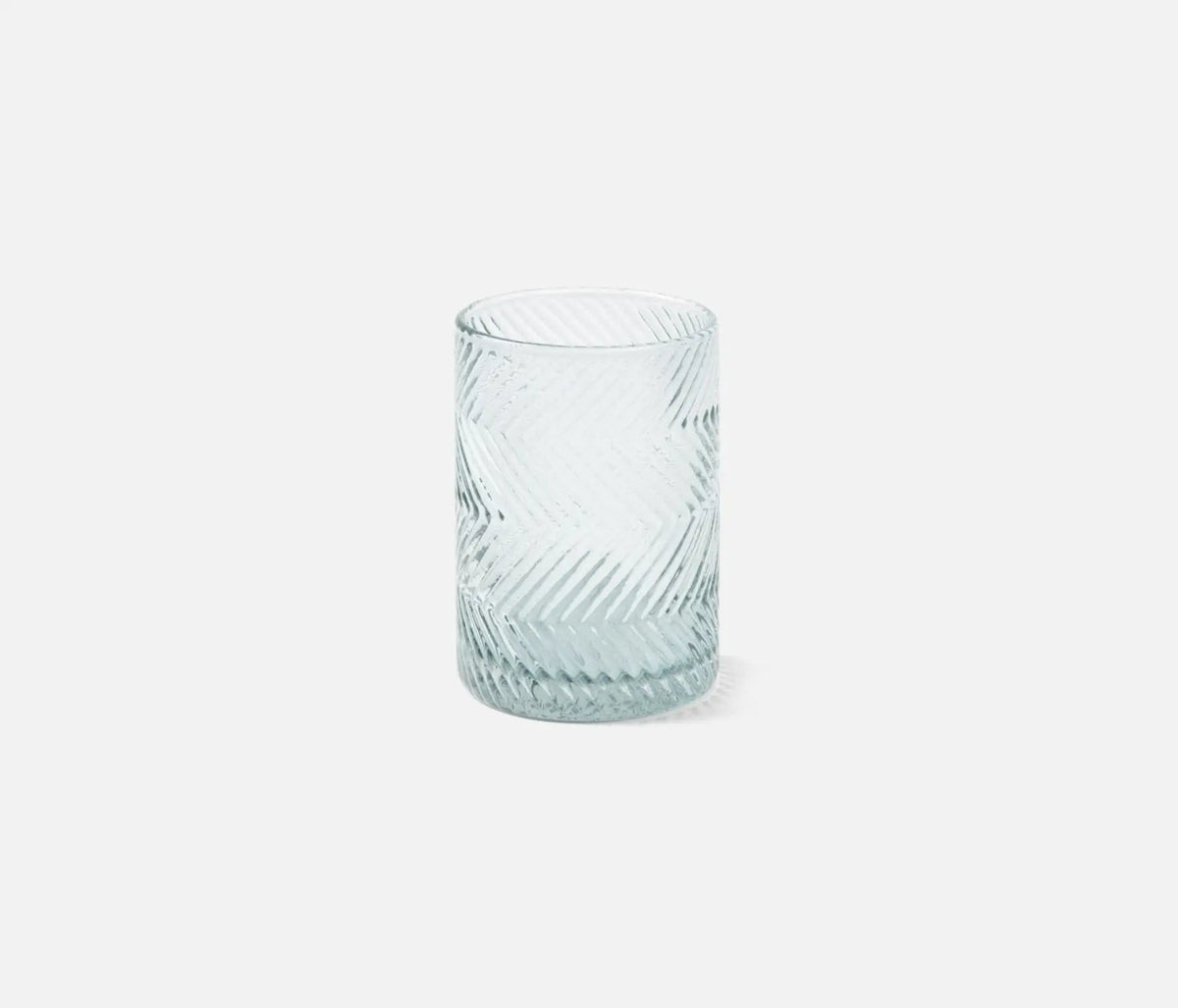 Glassware Finley Light Gray Tumbler Glassware - Pop of Modern