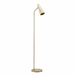 Society of Lifestyle Floor Lamp Precise Floor Lamp - Brass