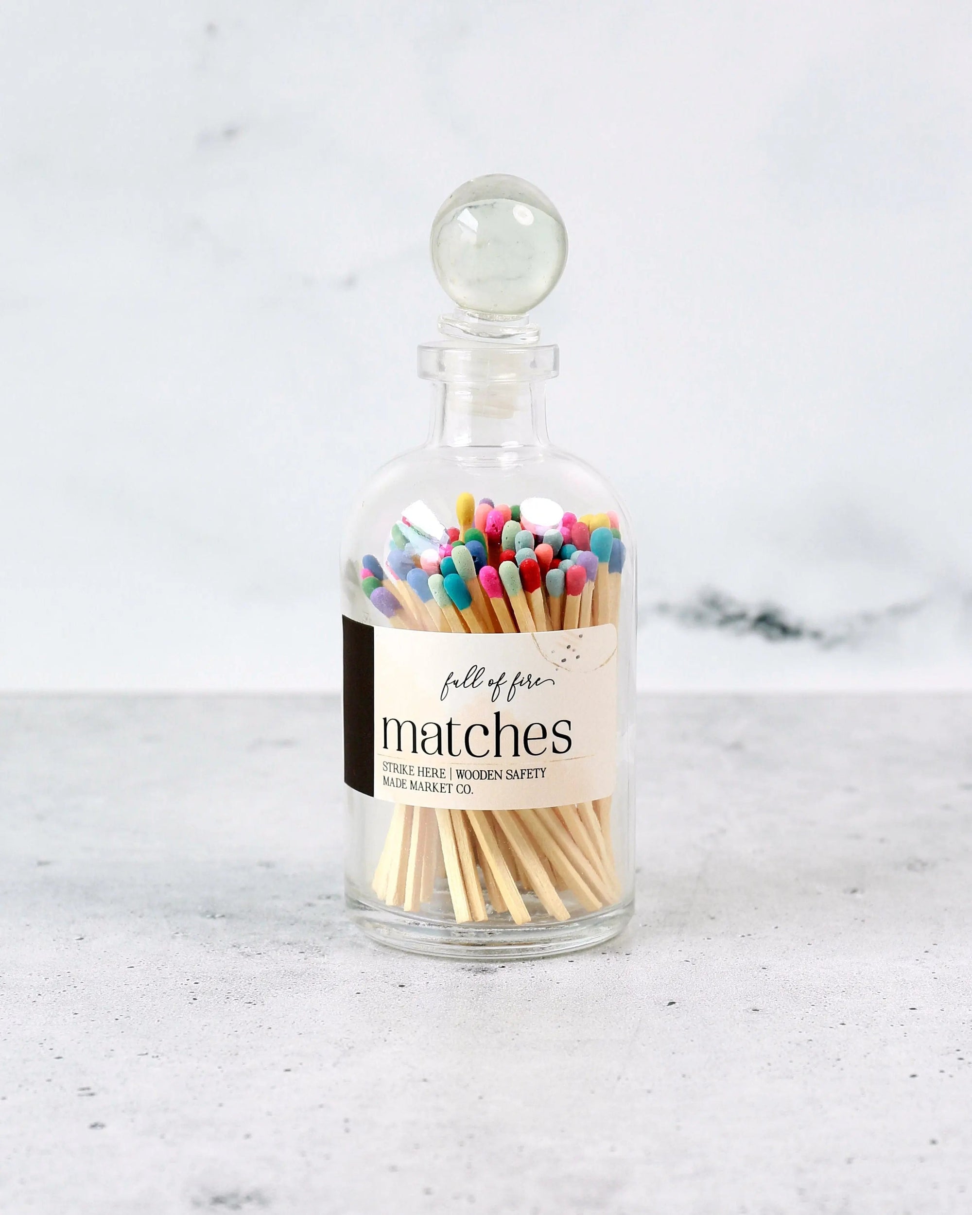 Matches Variety  Full of Fire Matches - Pop of Modern